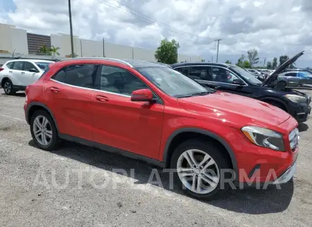 MERCEDES-BENZ GLA 250 2016 vin WDCTG4EB2GJ205313 from auto auction Copart