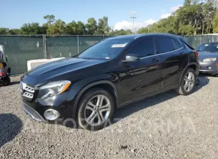 Mercedes-Benz GLA250 2018 2018 vin WDCTG4EB6JJ471506 from auto auction Copart