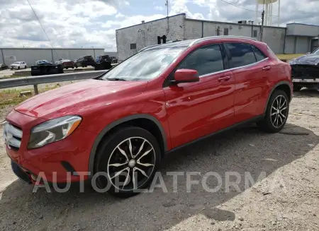 Mercedes-Benz GLA250 2016 2016 vin WDCTG4EB7GJ233169 from auto auction Copart