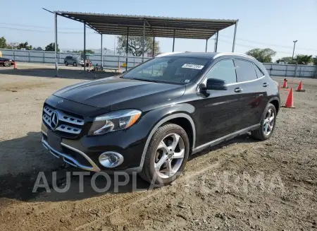 Mercedes-Benz GLA250 2018 2018 vin WDCTG4EB9JJ474237 from auto auction Copart