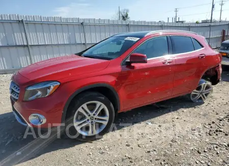 Mercedes-Benz GLA250 2020 2020 vin WDCTG4GB2LU022922 from auto auction Copart