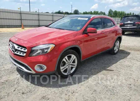 Mercedes-Benz GLA250 2019 2019 vin WDCTG4GB5KJ619725 from auto auction Copart