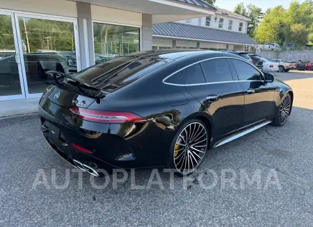 MERCEDES-BENZ AMG GT 63 2019 vin WDD7X8KB3KA006174 from auto auction Copart