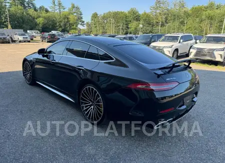 MERCEDES-BENZ AMG GT 63 2019 vin WDD7X8KB3KA006174 from auto auction Copart