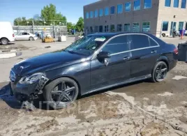 MERCEDES-BENZ E 350 4MAT 2016 vin WDDHF8JB8GB196242 from auto auction Copart