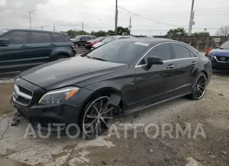 MERCEDES-BENZ CLS 550 4M 2017 vin WDDLJ9BB0HA195719 from auto auction Copart