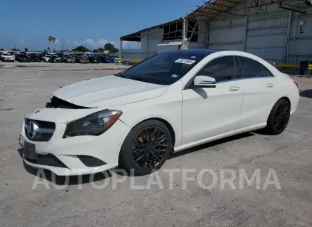 MERCEDES-BENZ CLA 250 2016 vin WDDSJ4EB0GN300518 from auto auction Copart