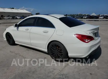 MERCEDES-BENZ CLA 250 2016 vin WDDSJ4EB0GN300518 from auto auction Copart