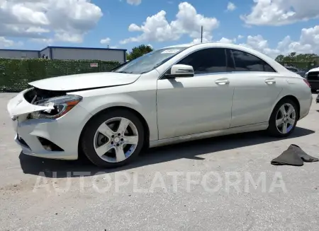 Mercedes-Benz CLA250 2015 2015 vin WDDSJ4EB1FN162437 from auto auction Copart