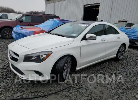 Mercedes-Benz CLA250 2019 2019 vin WDDSJ4GB3KN740030 from auto auction Copart