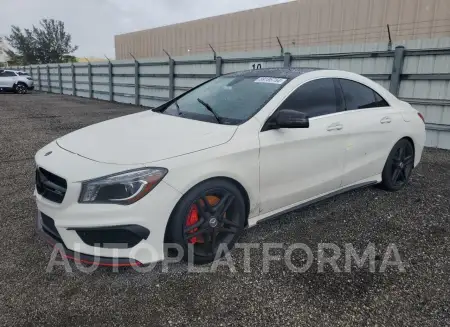 Mercedes-Benz CLA45 AMG 2016 2016 vin WDDSJ5CB5GN354051 from auto auction Copart