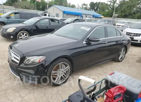 MERCEDES-BENZ E 300 4MAT 2017 vin WDDZF4KB5HA186688 from auto auction Copart