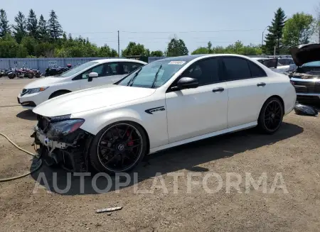 Mercedes-Benz E63 AMG 2018 2018 vin WDDZF8KB8JA250901 from auto auction Copart