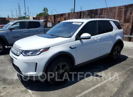 Land Rover Discovery 2020 2020 vin SALCJ2FX2LH845926 from auto auction Copart