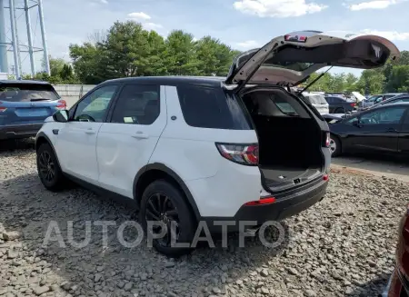 LAND ROVER DISCOVERY 2016 vin SALCP2BG6GH594581 from auto auction Copart