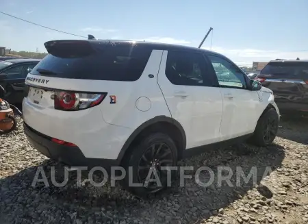 LAND ROVER DISCOVERY 2016 vin SALCP2BG6GH594581 from auto auction Copart