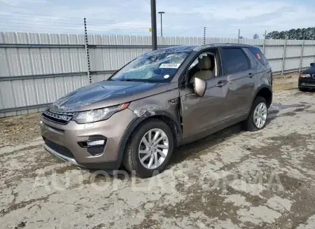 Land Rover Discovery 2017 2017 vin SALCR2BG0HH653586 from auto auction Copart