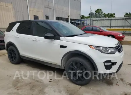 LAND ROVER DISCOVERY 2016 vin SALCR2BG2GH621625 from auto auction Copart