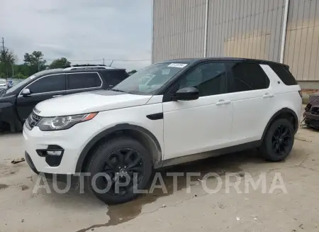 Land Rover Discovery 2016 2016 vin SALCR2BG2GH621625 from auto auction Copart