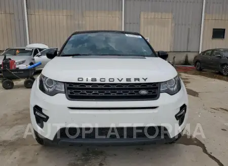 LAND ROVER DISCOVERY 2016 vin SALCR2BG2GH621625 from auto auction Copart