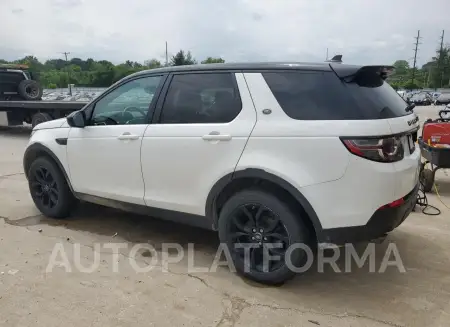 LAND ROVER DISCOVERY 2016 vin SALCR2BG2GH621625 from auto auction Copart