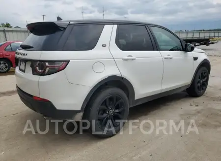 LAND ROVER DISCOVERY 2016 vin SALCR2BG2GH621625 from auto auction Copart