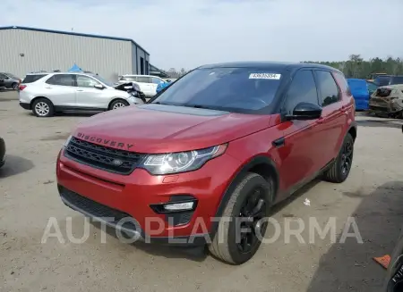 Land Rover Discovery 2017 2017 vin SALCR2BG9HH666157 from auto auction Copart