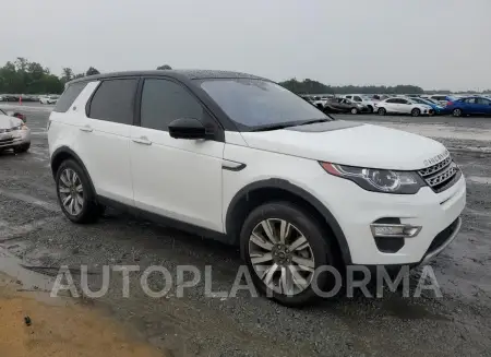 LAND ROVER DISCOVERY 2017 vin SALCT2BG4HH664382 from auto auction Copart