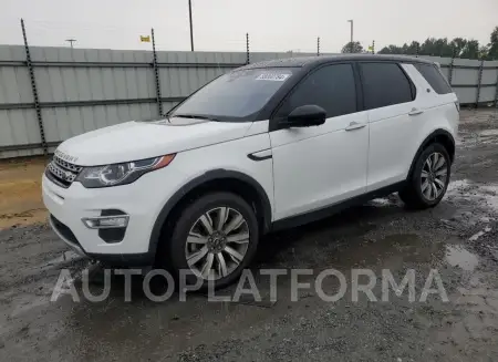 LAND ROVER DISCOVERY 2017 vin SALCT2BG4HH664382 from auto auction Copart