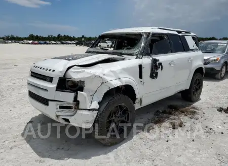 Land Rover Defender 2022 2022 vin SALEKERX4N2081490 from auto auction Copart