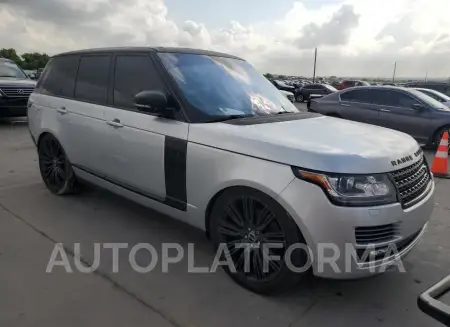 LAND ROVER RANGE ROVE 2016 vin SALGS2KF3GA255681 from auto auction Copart