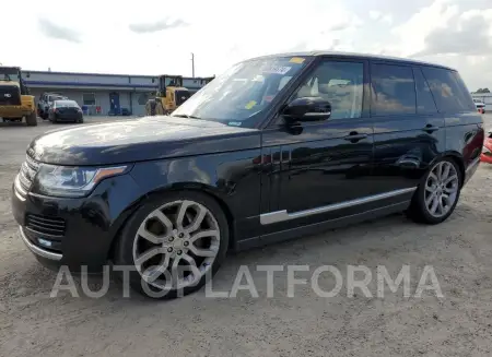 LAND ROVER RANGE ROVE 2015 vin SALGS2TF1FA207013 from auto auction Copart