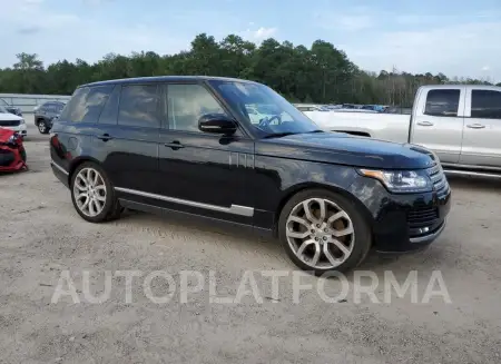 LAND ROVER RANGE ROVE 2015 vin SALGS2TF1FA207013 from auto auction Copart