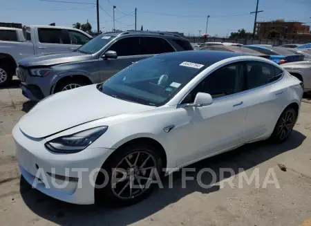 Tesla Model 3 2019 2019 vin 5YJ3E1EA3KF425125 from auto auction Copart