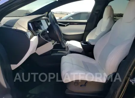 TESLA MODEL X 2018 vin 5YJXCAE22JF142245 from auto auction Copart