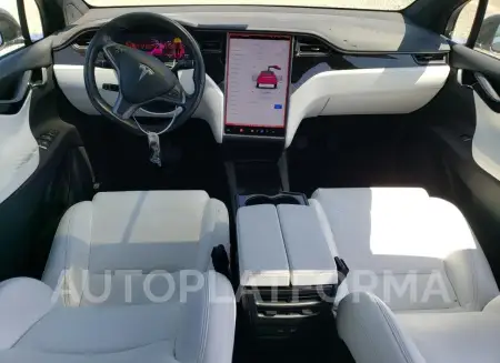 TESLA MODEL X 2018 vin 5YJXCAE22JF142245 from auto auction Copart