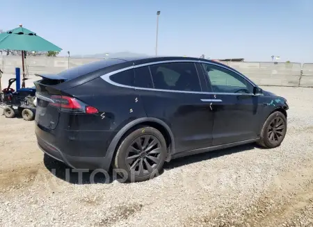 TESLA MODEL X 2018 vin 5YJXCAE22JF142245 from auto auction Copart