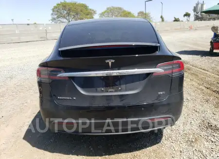 TESLA MODEL X 2018 vin 5YJXCAE22JF142245 from auto auction Copart