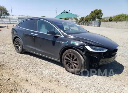 TESLA MODEL X 2018 vin 5YJXCAE22JF142245 from auto auction Copart