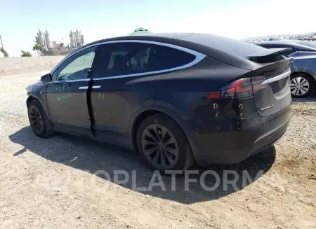 TESLA MODEL X 2018 vin 5YJXCAE22JF142245 from auto auction Copart