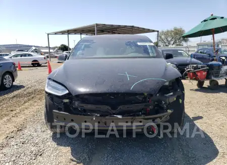 TESLA MODEL X 2018 vin 5YJXCAE22JF142245 from auto auction Copart