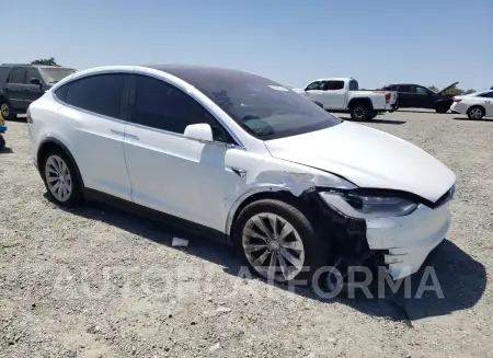 TESLA MODEL X 2018 vin 5YJXCAE29JF133588 from auto auction Copart