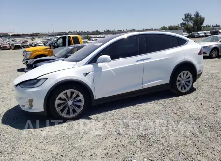 Tesla Model X 2018 2018 vin 5YJXCAE29JF133588 from auto auction Copart