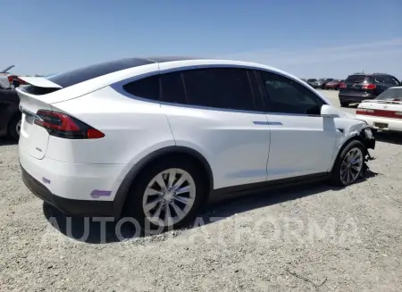 TESLA MODEL X 2018 vin 5YJXCAE29JF133588 from auto auction Copart