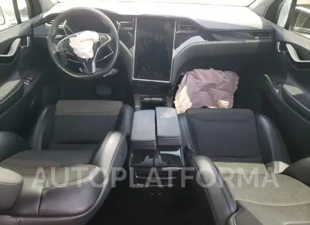 TESLA MODEL X 2018 vin 5YJXCAE29JF133588 from auto auction Copart