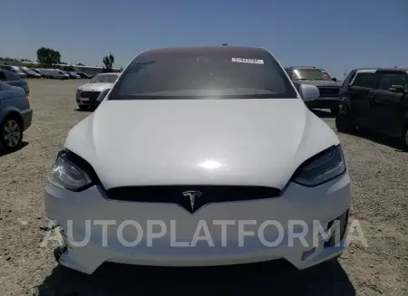 TESLA MODEL X 2018 vin 5YJXCAE29JF133588 from auto auction Copart