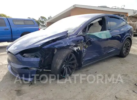 Tesla Model X 2023 2023 vin 7SAXCAE50PF413860 from auto auction Copart