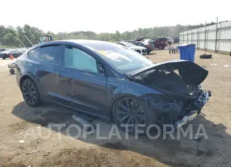 TESLA MODEL X 2024 vin 7SAXCAE51RF435370 from auto auction Copart