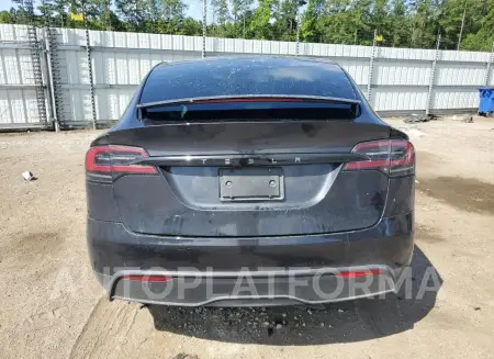 TESLA MODEL X 2024 vin 7SAXCAE51RF435370 from auto auction Copart