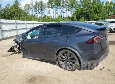 TESLA MODEL X 2024 vin 7SAXCAE51RF435370 from auto auction Copart